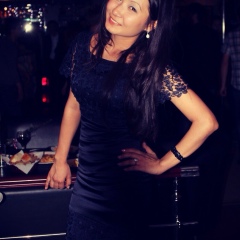 Айкерим Мамаева, Алматы