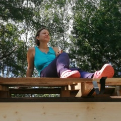 Оксана Лугачева, Москва