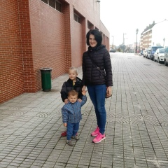 Наталя Щербань, 30.08, Madrid