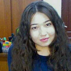 Айгерим Сарманова, Шымкент