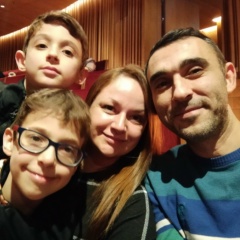 Юлия Хатип, 28.12, İstanbul