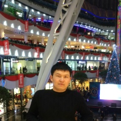 Кенес Оразбаев, Астана