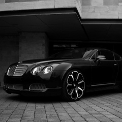 Bentley Continental, 18.01, London