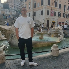 Виталий Андроников, 08.01, Roma