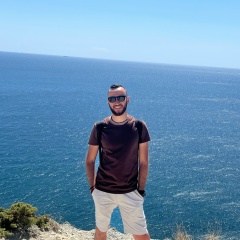 Руслан Айналиев, Астрахань