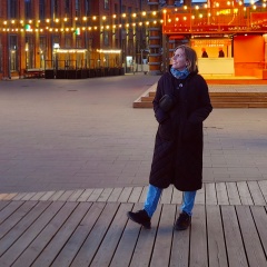 Надежда Владимирова, 03.01, Москва