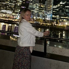 Надежда Соколова, Санкт-Петербург