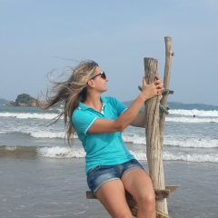 Anna Levitskaya, Полтава