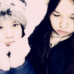 Алина Досметова, 14.03, Алматы