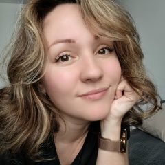 Анастасия Абрагина, Москва