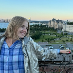 Наталия Лишневская, Москва