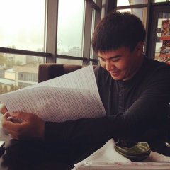 Дархан Жанасилов, 24.08, Астана