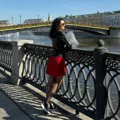 Елена Дымура, Москва