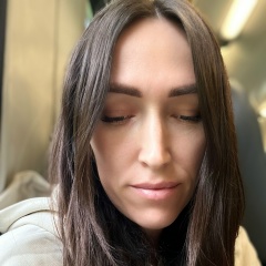 Натали Серьезная, Москва