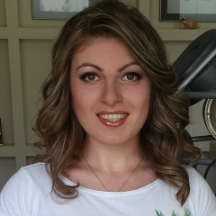 Дина Джиоева, Москва