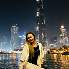 Жания Ибадуллаева, 02.11.1994