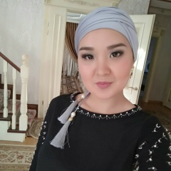 Saltanat Erkinbekovna, Шымкент