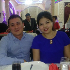 Айгерим Омарова, 28.05.1991, Алматы