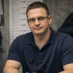 Андрей Леушин, 31.03, Санкт-Петербург