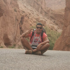 Mehdi El-Hamiti, Casablanca