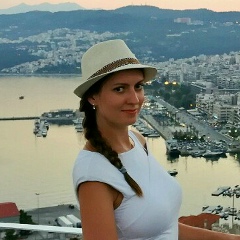 Алина Дашутина, 28.06.1990, Athens