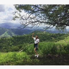 Аяулым Ергеш, Усть-Каменогорск