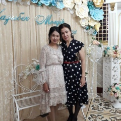 Ақсауле Пралиева, 05.07, Шымкент