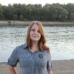 Юля Заживихина, 28.07, Омск