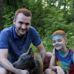 Сережа Волков, Монино