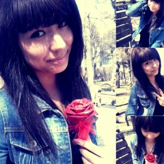 Razyusha Zurdinova, 19.05.1995, Алматы