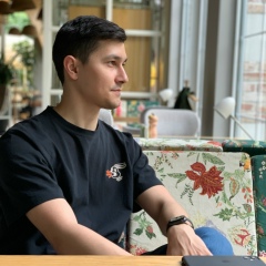 Саша Студеникин, 12.10, Москва