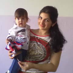 Анюта Арутюнян, 23.05.1988