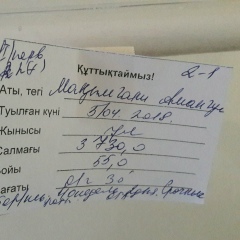 Amangul Makymgali, 26.12.1995, Жана Каратон