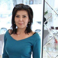 Жанара Ибраимова, Алматы