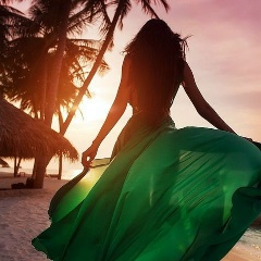 Светлана Серегина, Москва