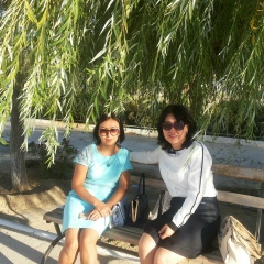 Аманбиби Шанова, Актау