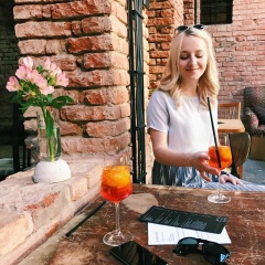 Настя Колдаева, 24.04, Praha