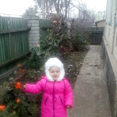 Катя Романова, 17.10, Запорожье