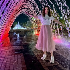 Анна Шамахова, Москва