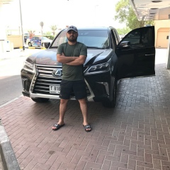 Baha Rustamov, 30.08.1991, Dubai