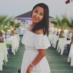 Галия Айдарбек, 12.04.1987, Алматы