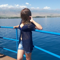 Аружан Исакова, Алматы