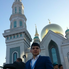 Yakub Ahunov, 20.02.1989, Москва