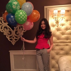 Айдана Еркиновна, 18.02, Алматы