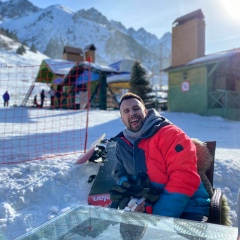 Вадим Ковтуненко, 12.04, Алматы