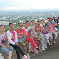 Азема Максутова, 08.03.2000, Бишкек