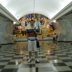 Евгений Корчан, 12.07, Москва