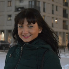 Елена Гапонюк, 22.07.1989, Днепр (Днепропетровск)