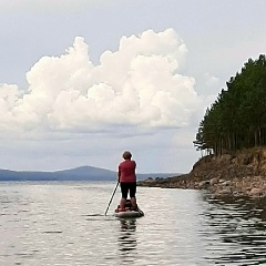 Наталья Курушина, Братск