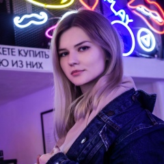 Анастасия Ароновская, 04.03, Санкт-Петербург